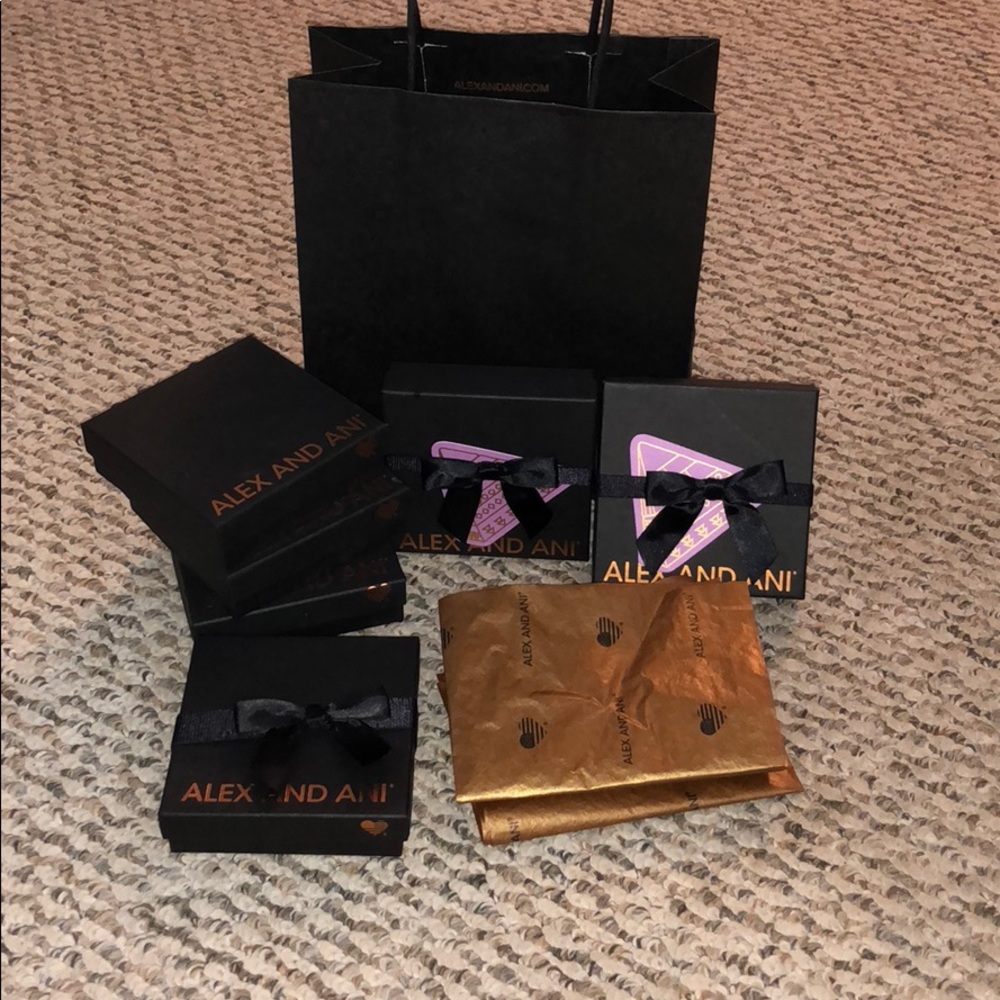 Alex and Ani boxes!